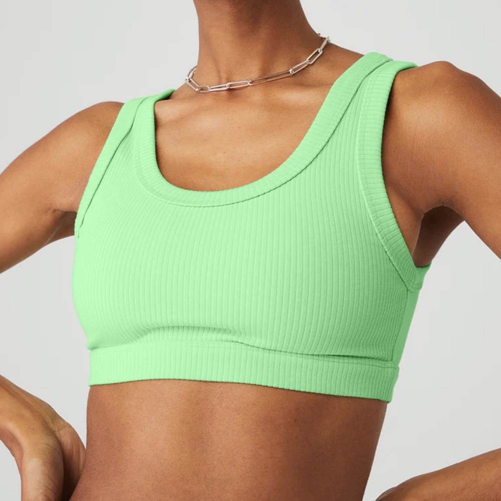 Alo Wellness Bra Ultramint
